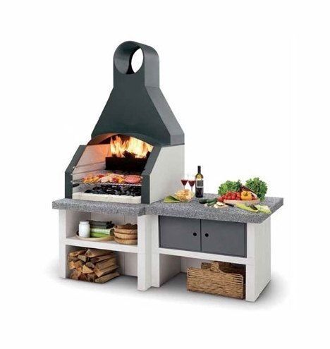 Барбекю Maxime 2 В: Модуль стол (Palazzetti)