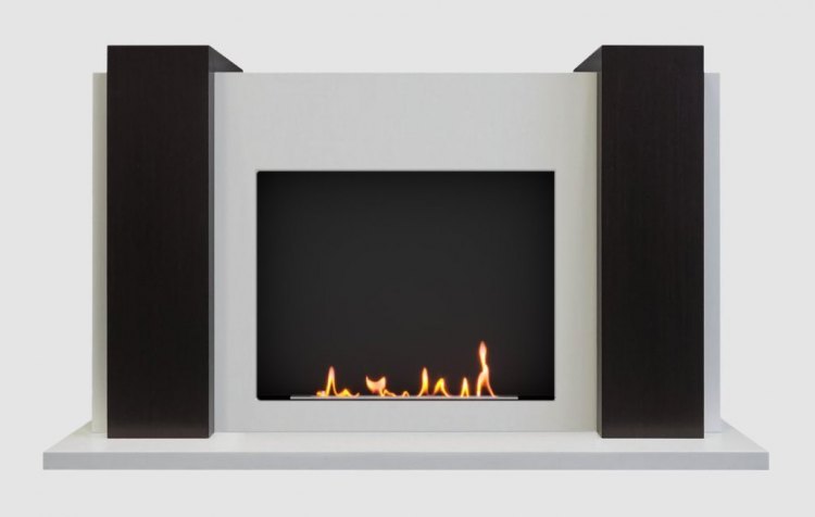 Биокамин в портале SteelHeat Manhetten (Стандарт)