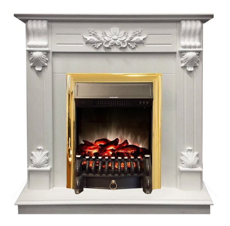 Электрокамин RealFlame Ottawa WT с Majestic Lux S BR