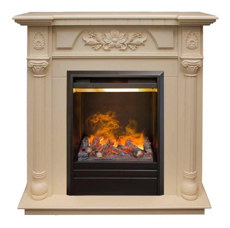 Электрокамин RealFlame Dacota WT с Olympic 3D