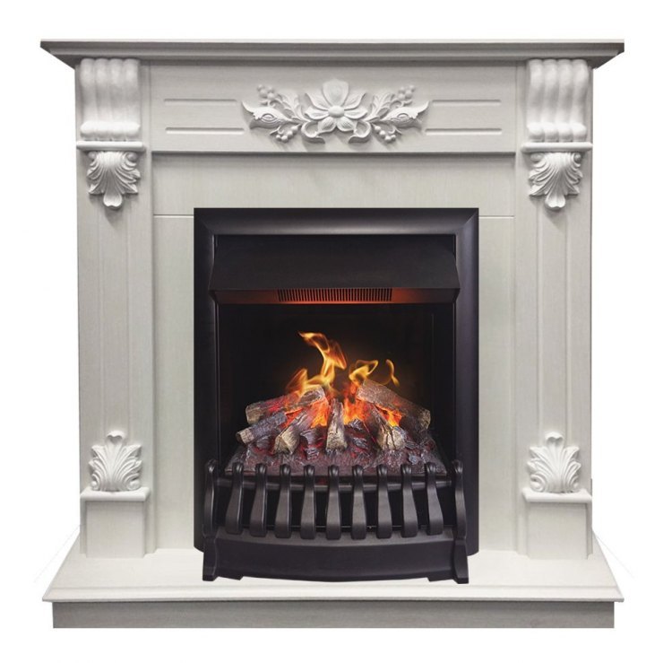 Электрокамин RealFlame Ottawa WT с Oregan 3D