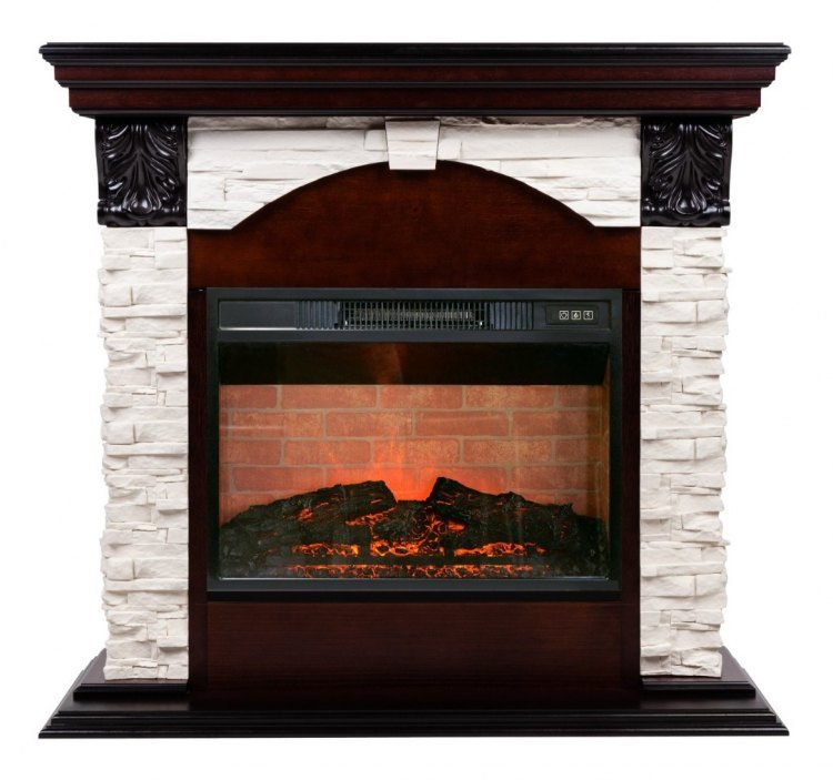 Электрокамин RealFlame Dublin Lux 24 AO с Irvine 24