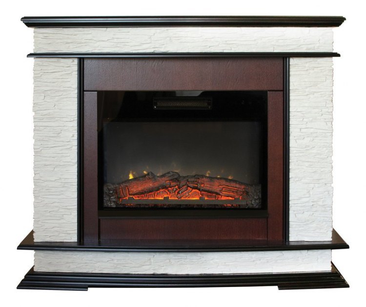 Электрокамин Edinburgh 24 AO c очагом Kendal 24