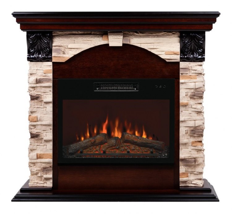 Электрокамин RealFlame Dublin Rock 24 AO c Kendal 24