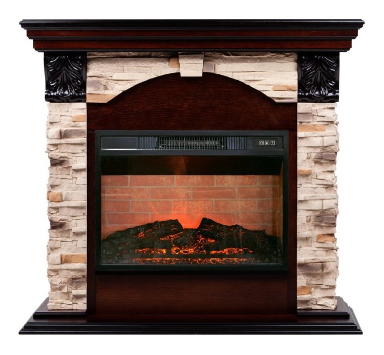 Электрокамин RealFlame Dublin Rock 24 AO c Irvine 24