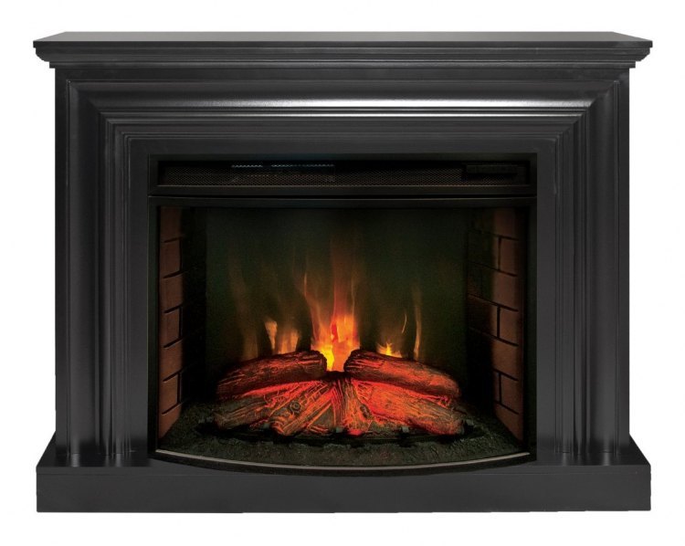 Электрокамин RealFlame WESTON 33 BL c FireSpace 33 S IR