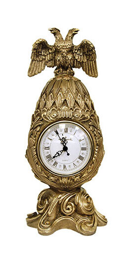 Каминные часы Фаберже Державные RF2053AB