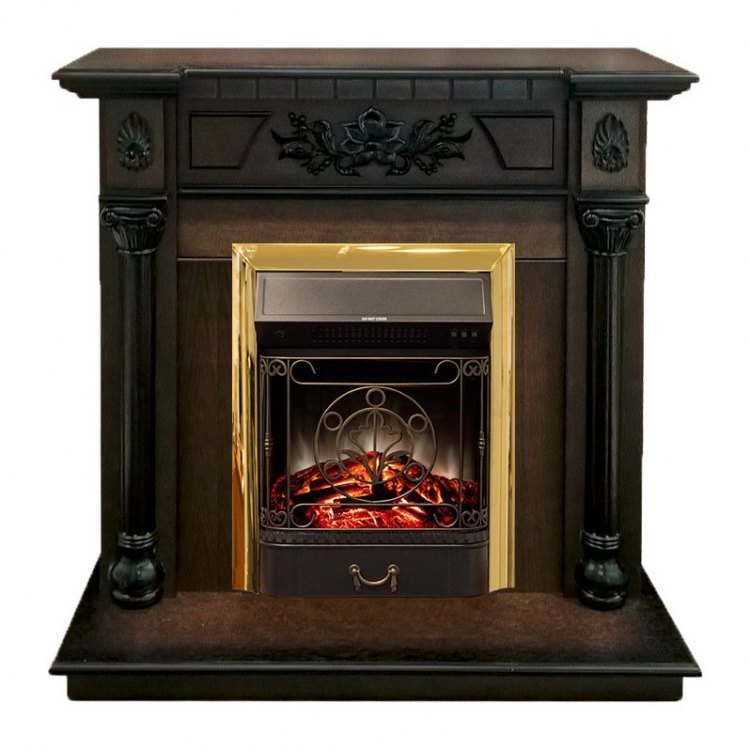 Электрокамин RealFlame Dacota AO с Majestic Lux S BR
