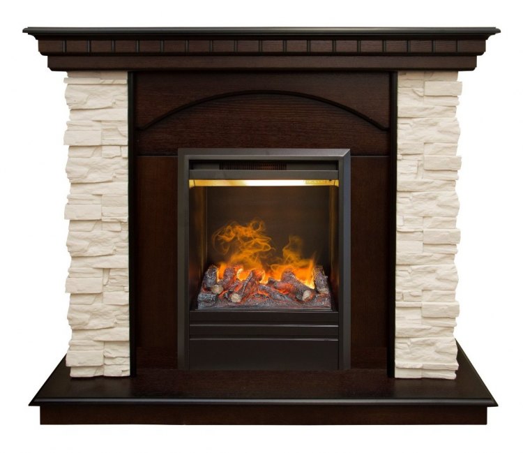 Электрокамин RealFlame Elford AO с Olympic 3D