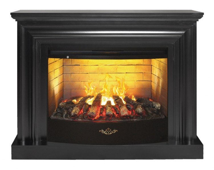 Электрокамин RealFlame WESTON 33 BL с FireStar 33 3D