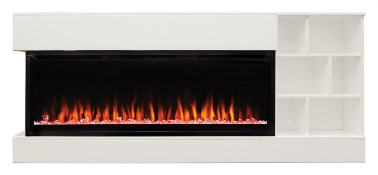 Электрокамин Dixon 50 WT с очагом Saphir 50