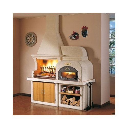 Барбекю Malibu 2: Гриль c духовкой справа (Palazzetti)