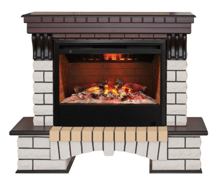 Электрокамин RealFlame Country 26 AO с Helios 26 3D