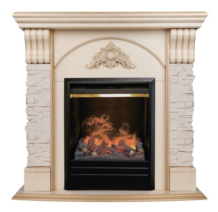 Электрокамин RealFlame Athena WT с Olympic 3D