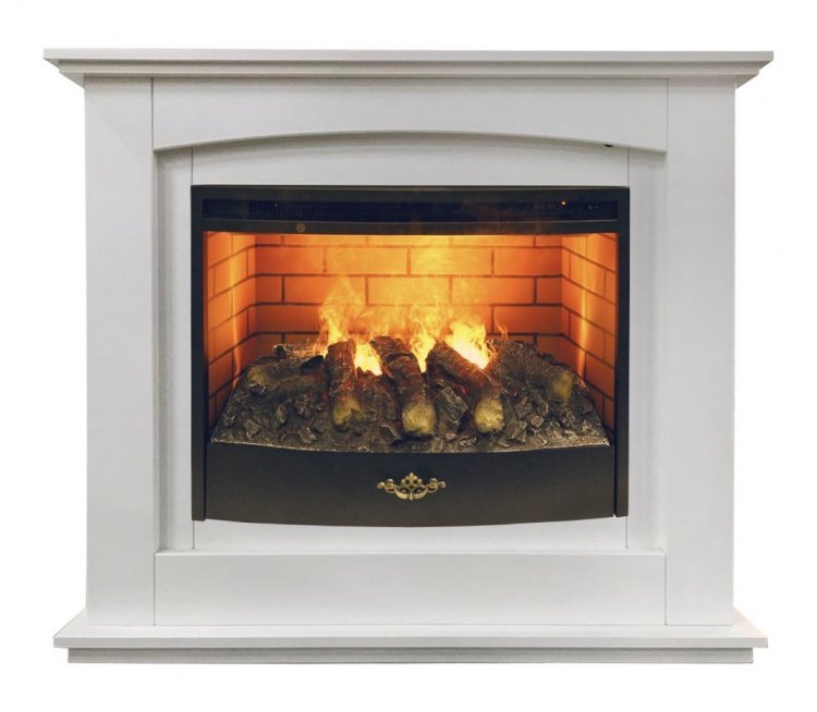 Электрокамин RealFlame Canada WT c Firestar 25,5 3D