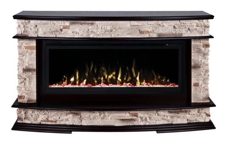 Электрокамин Frankfurt 50 AO с очагом Saphir 50