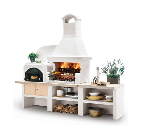 Барбекю Malibu 2: Модуль с раковиной (Palazzetti)