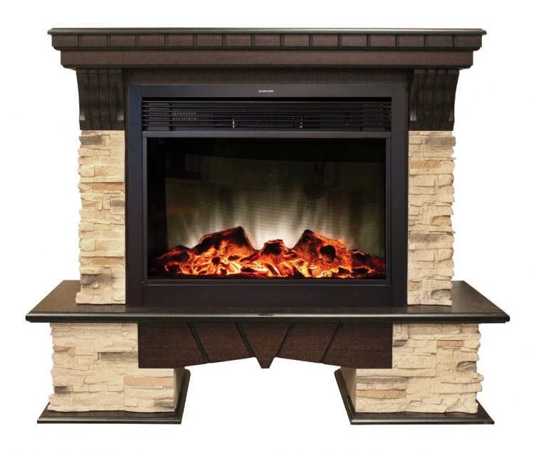 Электрокамин RealFlame Rockland 26 AO с MoonBlaze Lux BL S