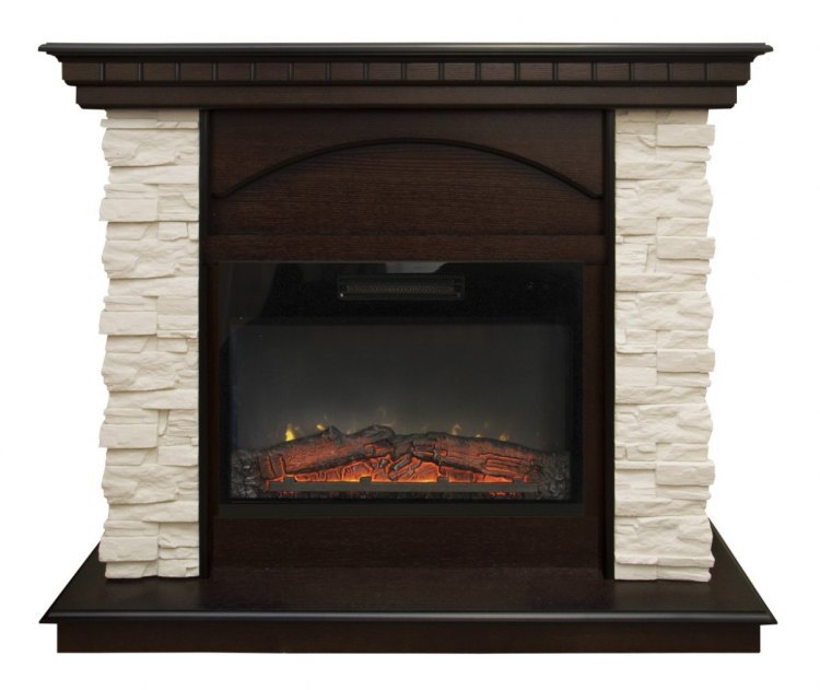 Электрокамин RealFlame Elford 24 AO c Kendal 24