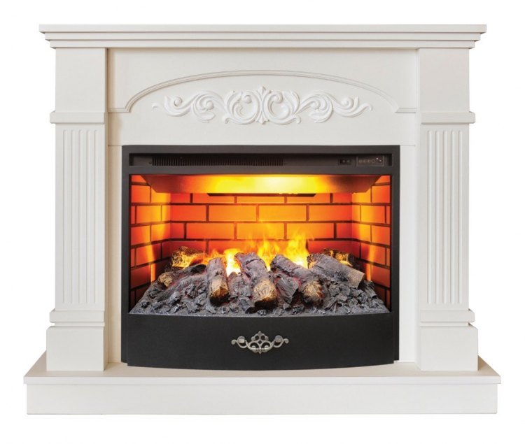 Электрокамин RealFlame Cristina WT c Firestar 25,5 3D