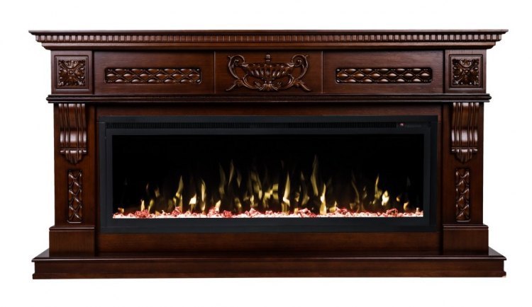 Электрокамин Corsica 50 NT с очагом Saphir 50