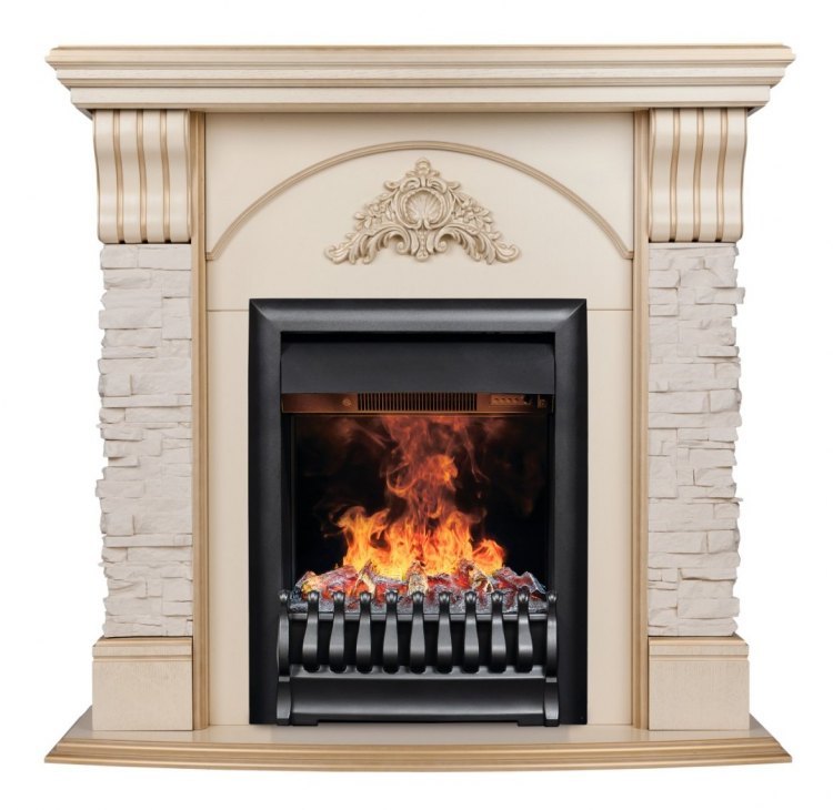 Электрокамин RealFlame Athena WT  с Oregan 3D
