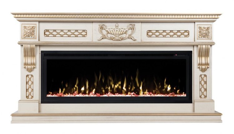 Электрокамин Corsica 50 WT с очагом Saphir 50