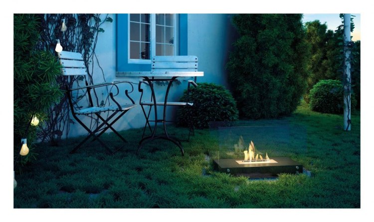 Биокамин Kratki Hotel TUV (настольный)