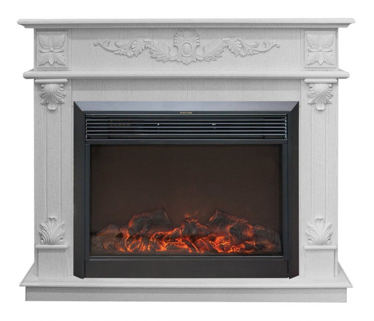 Электрокамин RealFlame Philadelphia 26 WT с Moonblaze Lux BL S