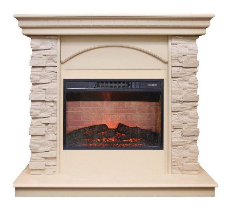 Электрокамин RealFlame Elford 24 WT c Irvine 24