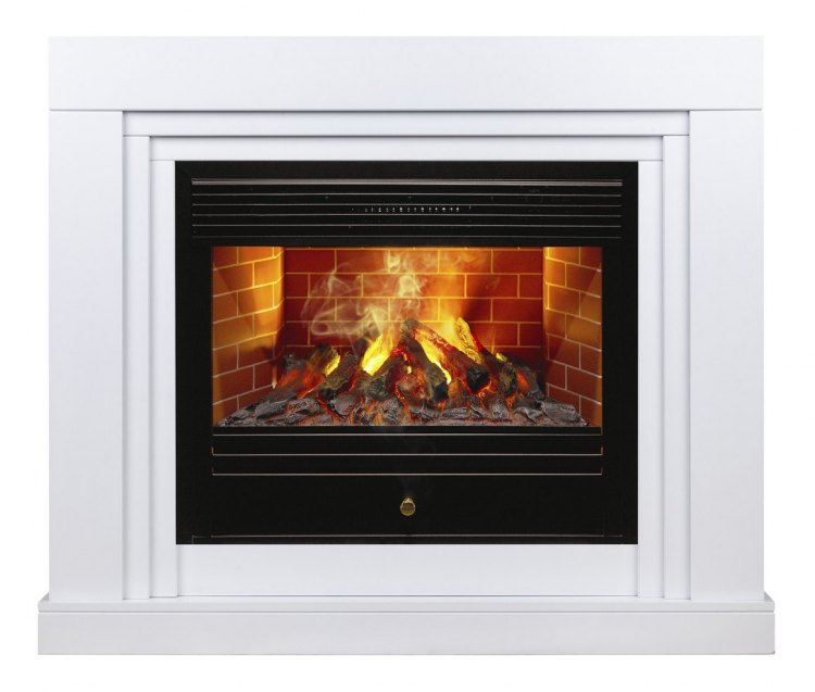 Электрокамин Stanley 26 WT с очагом Novara 26 3D