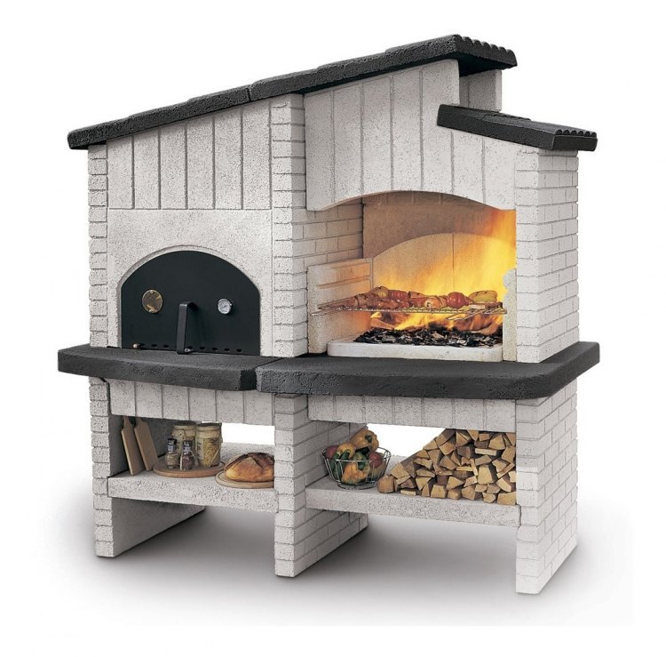 Барбекю New Zealand, с духовкой (Palazzetti)