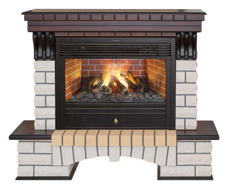 Электрокамин RealFlame Country 26 AO с Novara 26 3D