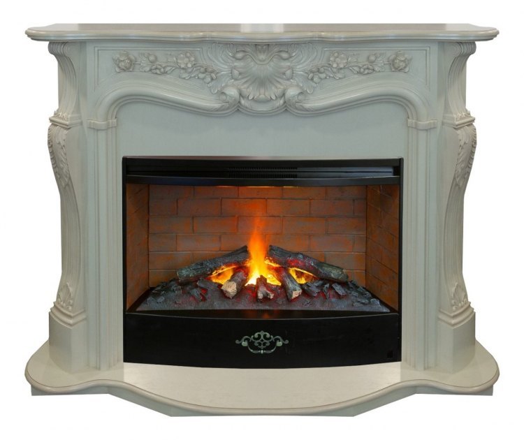 Электрокамин RealFlame Ellada 33 WTс FireStar 33 3D