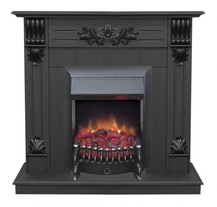 Электрокамин RealFlame Ottawa DN с Fobos Lux S BL
