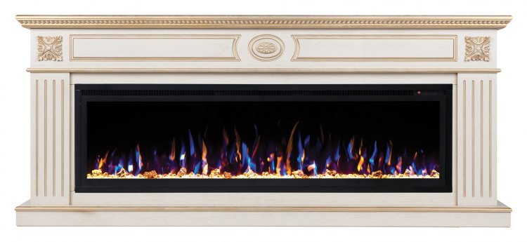 Электрокамин Siena 60 WT с очагом Saphir 60