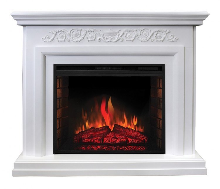 Электрокамин RealFlame Leticia 26 WT-P511  с Epsilon 26 S IR