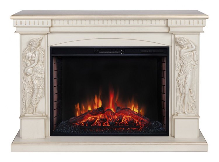 Электрокамин Diva 33 WTG с очагом Epsilon 33 S