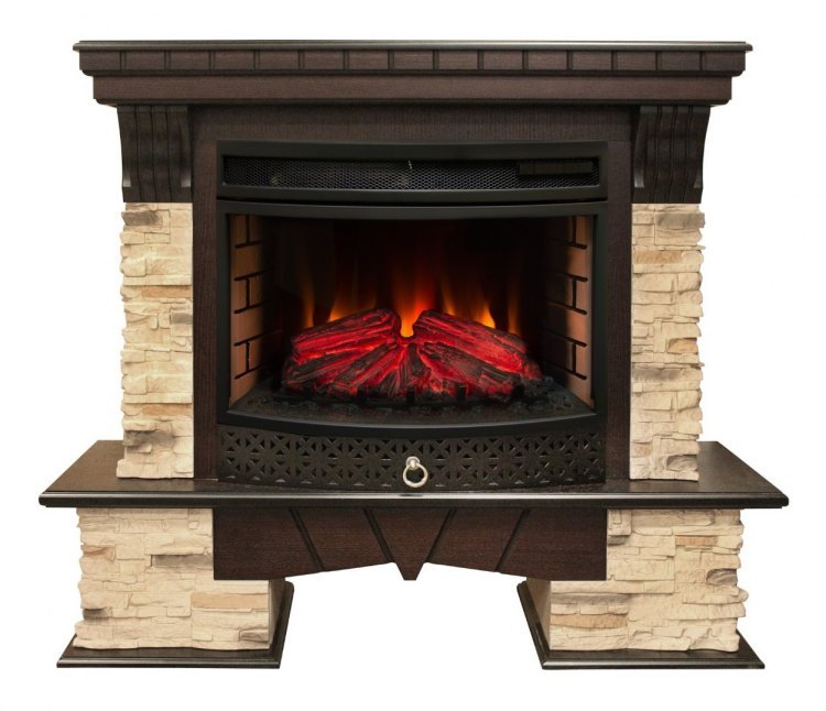 Электрокамин RealFlame Rockland 25 AO с FireField 25 SIR