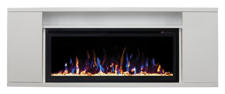 Электрокамин RealFlame BERGEN WT с очагом Saphir 42