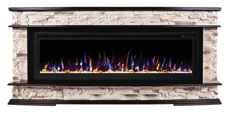 Электрокамин Frankfurt 60 AO с очагом Saphir 60