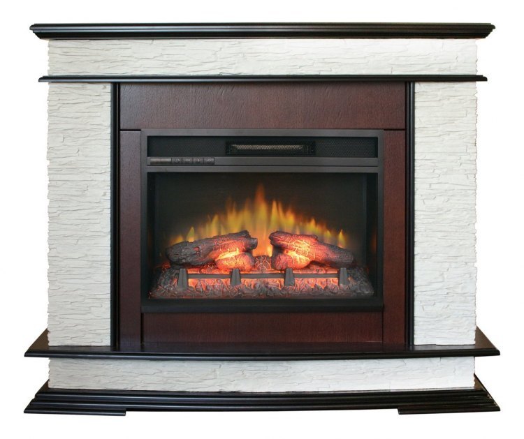 Электрокамин Edinburgh AO c очагом Eridan 24