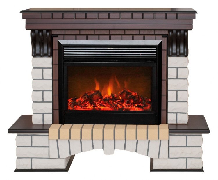 Электрокамин RealFlame Country 26 AO с Moonblaze Lux BL S