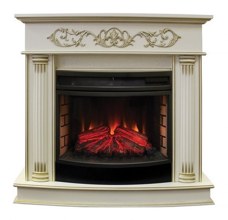 Электрокамин RealFlame Milano 25 WT с FireField 25 SIR