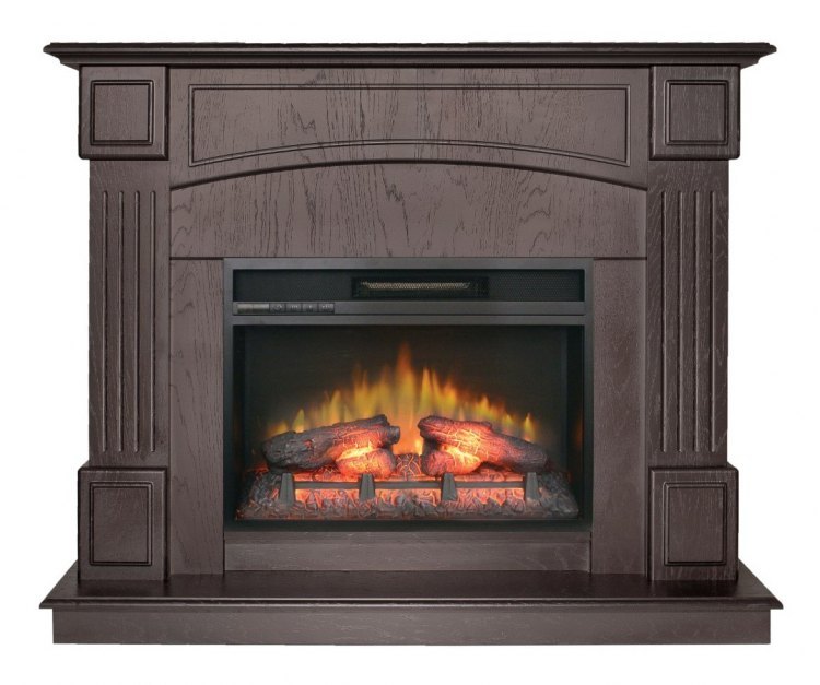 Электрокамин RealFlame Carolina  DN c Eridan 24