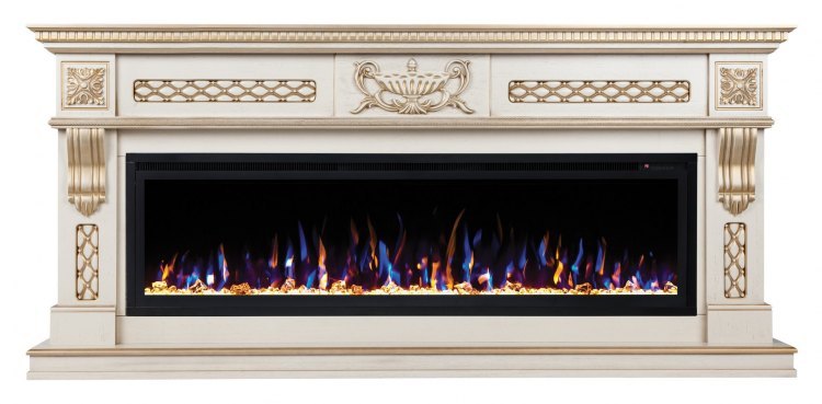 Электрокамин Corsica 60 WT с очагом Saphir 60