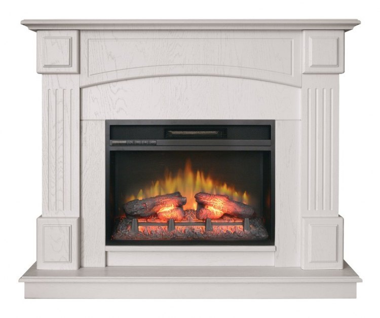 Электрокамин RealFlame Carolina  WT c Eridan 24