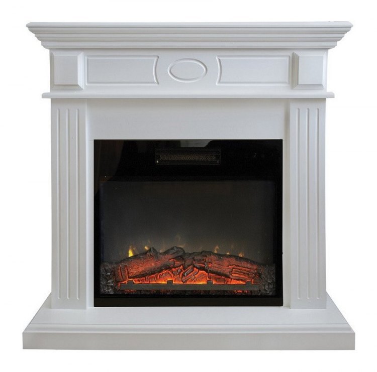 Электрокамин RealFlame Leda 25.5/24 WT c Kendal 24