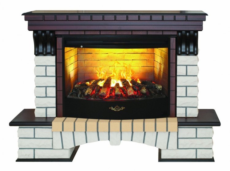 Электрокамин RealFlame Country 33 AO с FireStar 33 3D