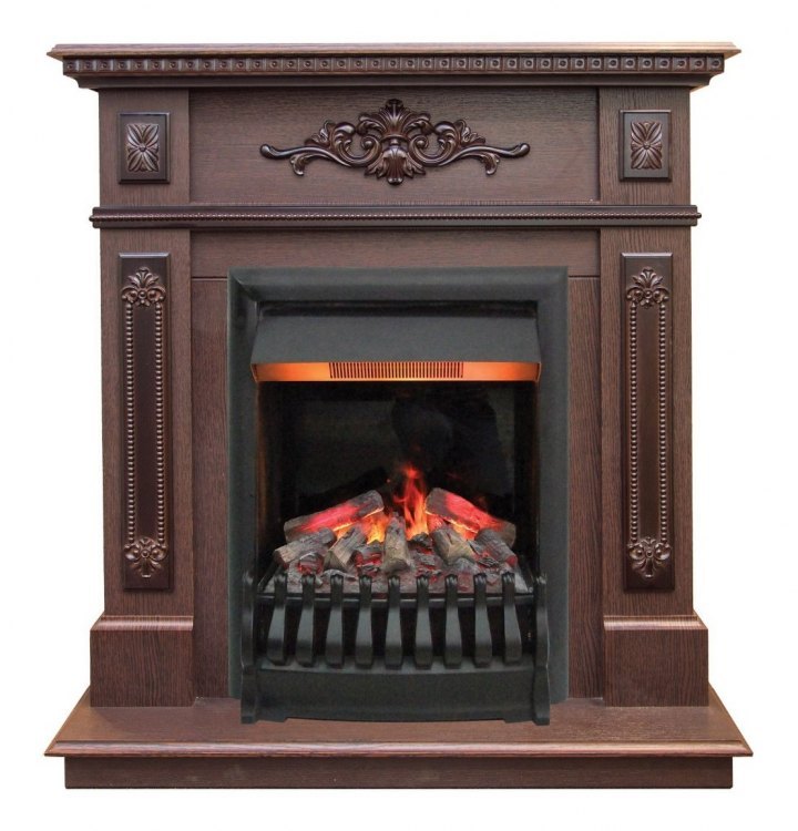 Электрокамин RealFlame Lilian DN с Oregan 3D